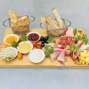Cold Cuts & Cheese Platter at Tartine Saigon - Lumiere An Phu, Q2