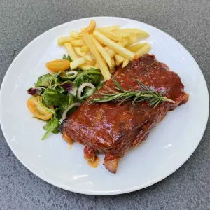 BBQ Pork Ribs at Tartine Saigon - Lumiere An Phu, Q2