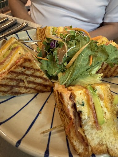 Grilled Cheese Sandwich with Avocado