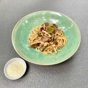 Pasta. Beef Stroganoff at Tartine Saigon - Thao Dien, Q2