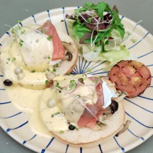 Egg Royale at Tartine Saigon - Thao Dien, Q2