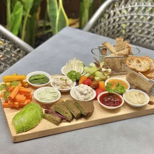 Plan-Based Platter at Tartine Saigon - Thao Dien, Q2