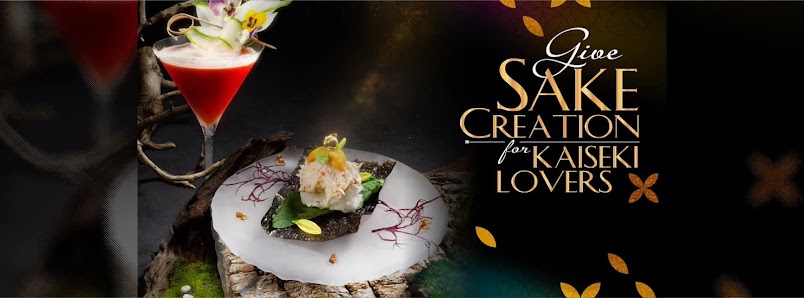 Sake Creation for Kaiseki Lovers