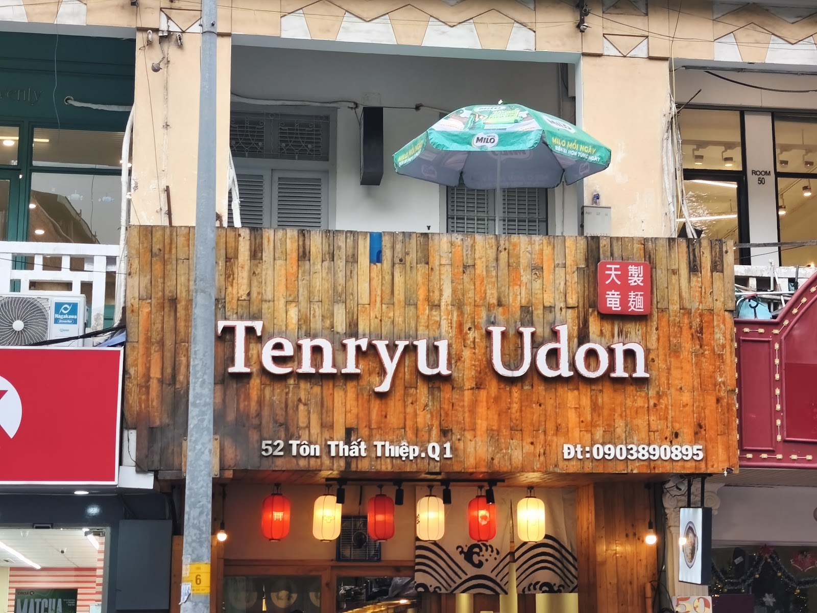 Tenryu Udon - Udon Noodle Restaurant in Thao Dien