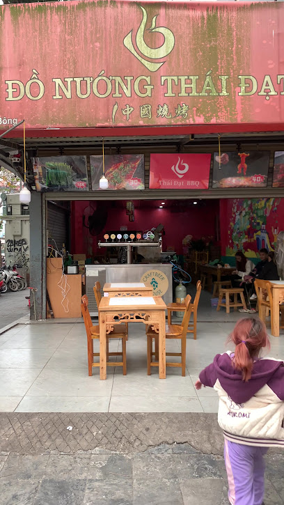 Thái Đạt Barbecue restaurant in Ha Noi - exterior