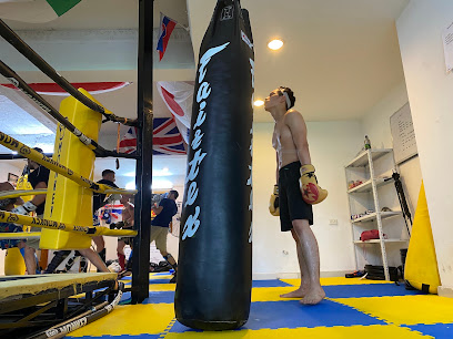 Thai Boxing Vietnam Muay Thai boxing gym in Ha Noi - exterior
