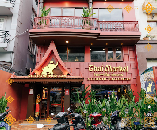 Thai Market Restaurant - Phan Xích Long Thai restaurant in Ho Chi Minh City - exterior