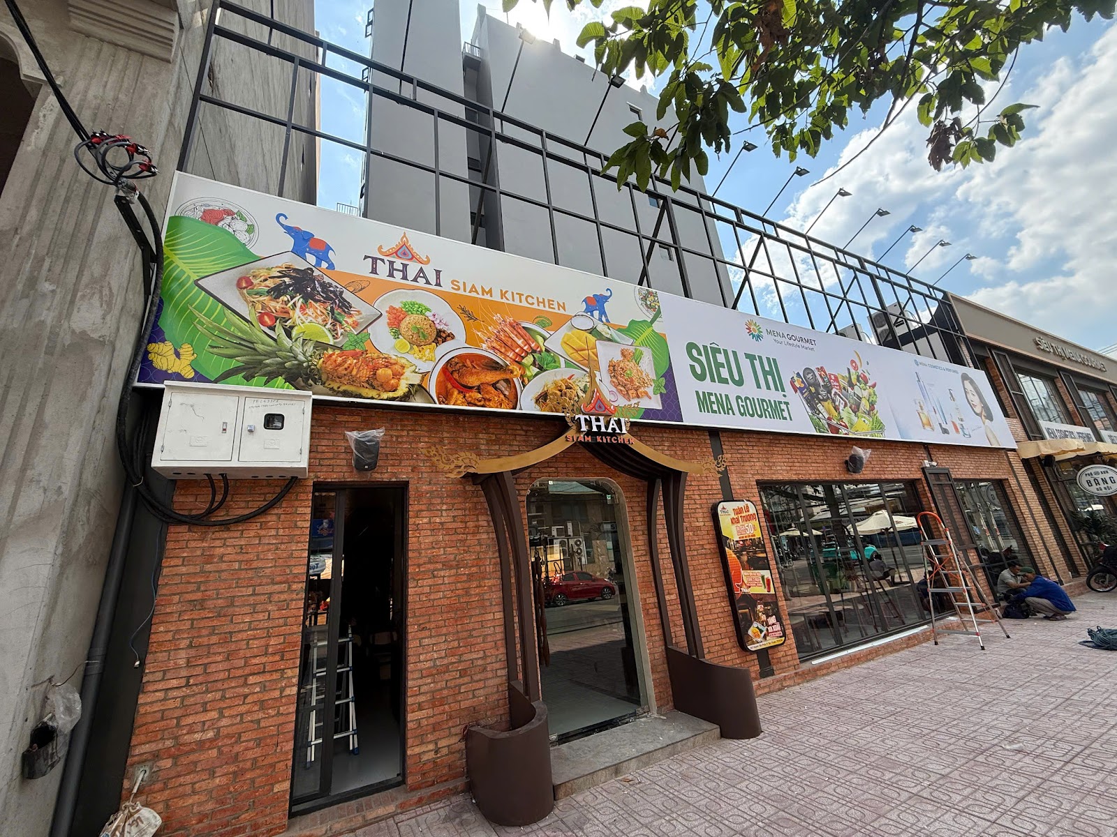 Thai Siam Kitchen - Huỳnh Tấn Phát - Thai Restaurant in Thao Dien