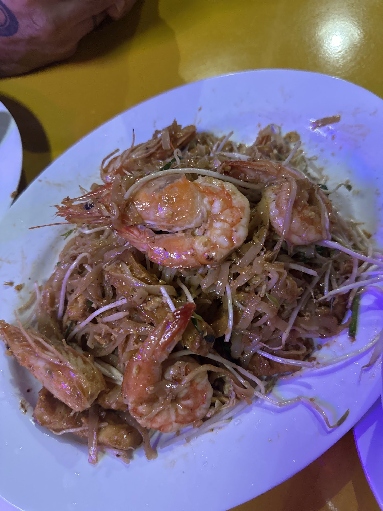 Pad Thai with Shrimp