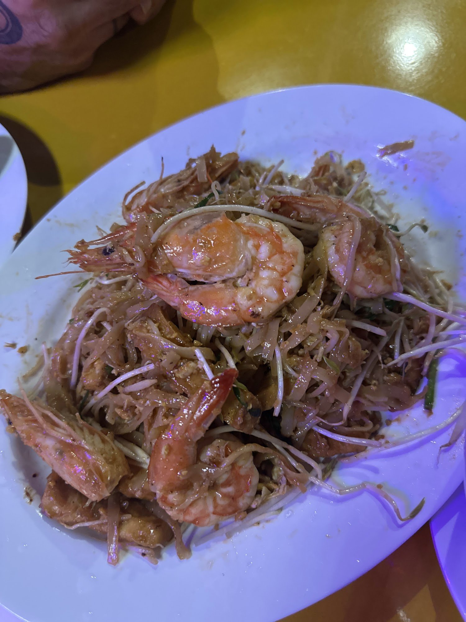 Pad Thai with Shrimp