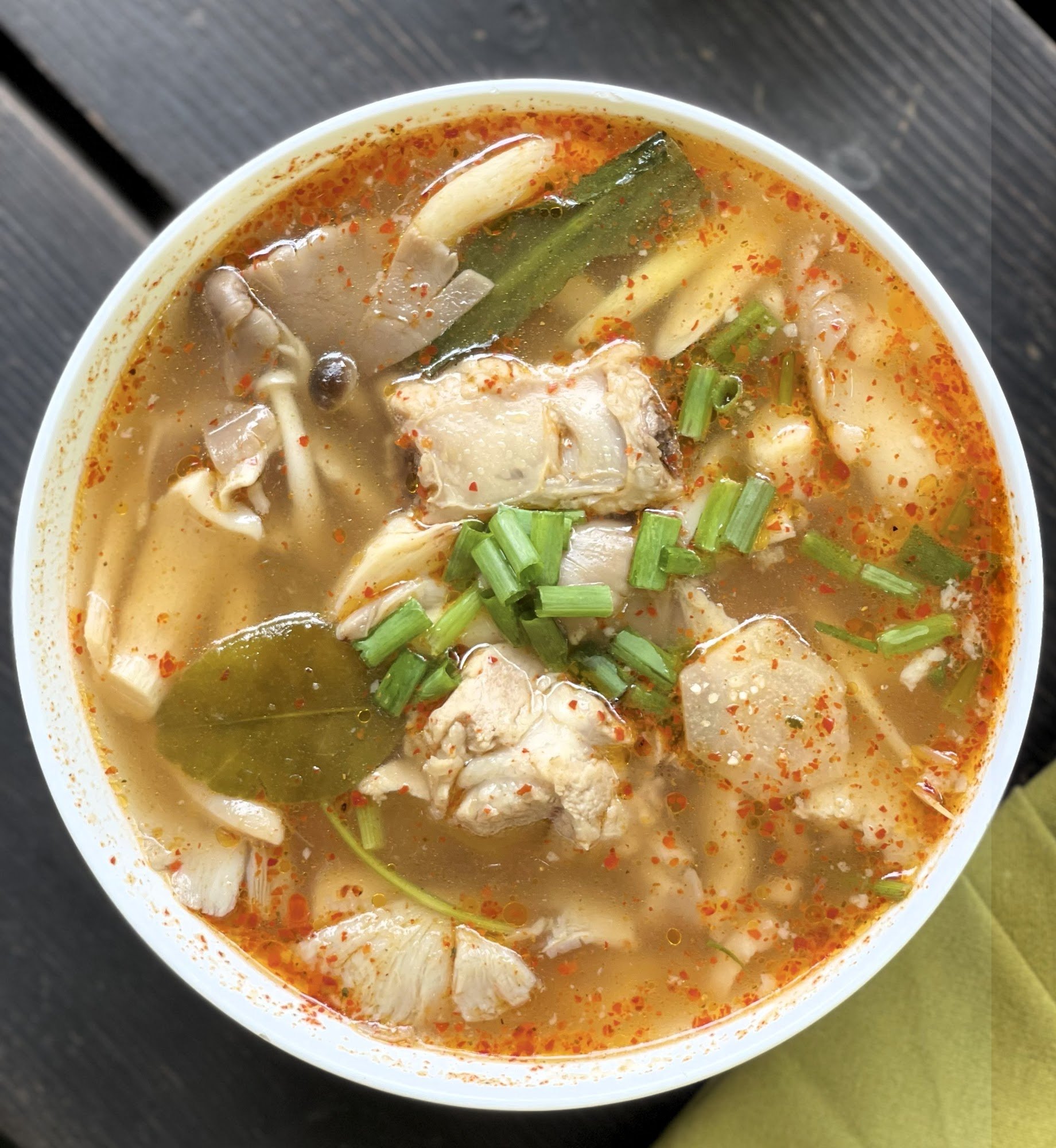 Spicy Chicken Soup