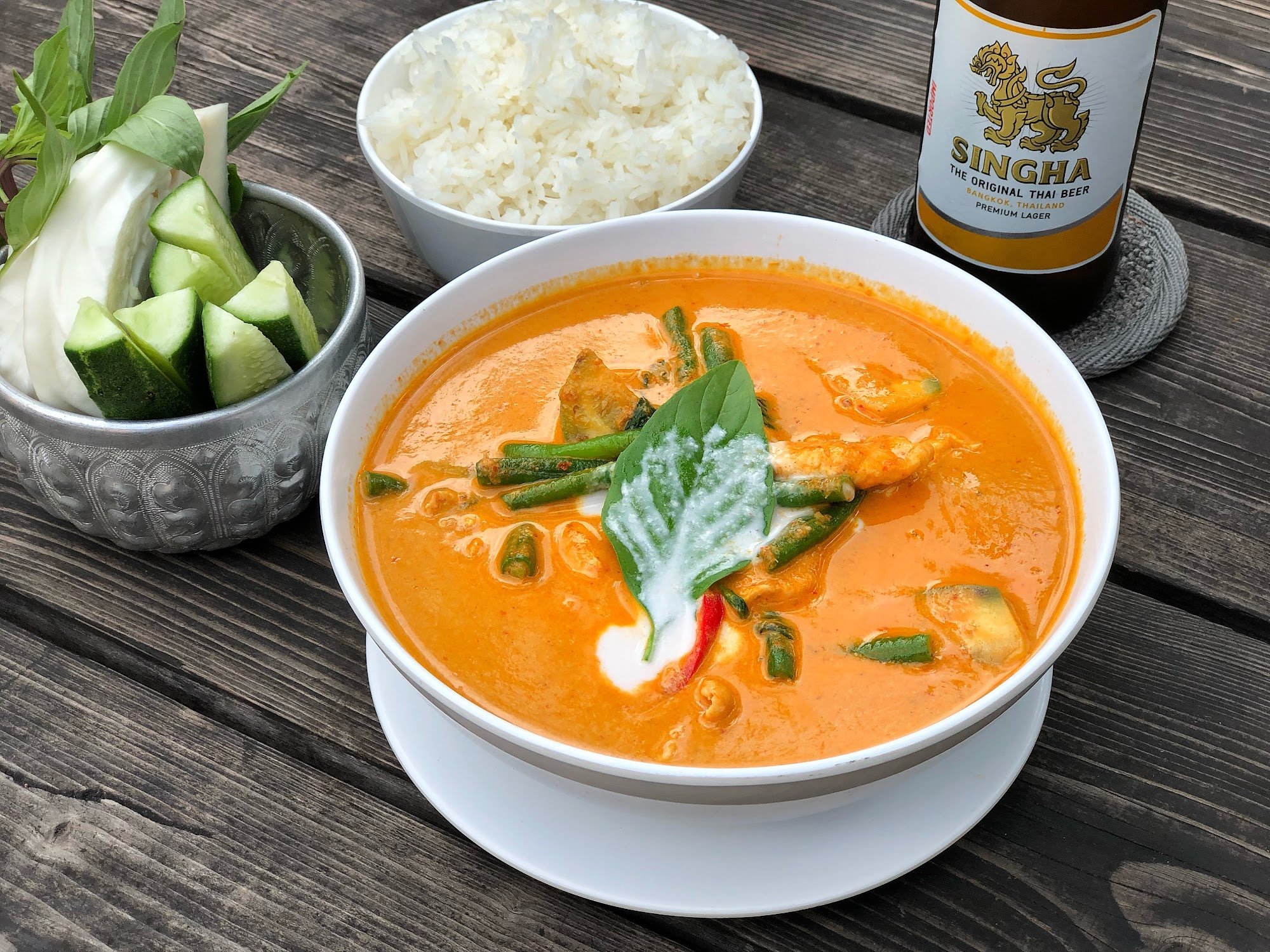 Red Thai Curry