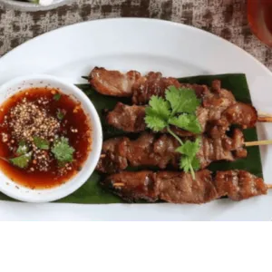 Grilled Pork Skewers