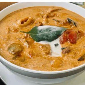 Red Duck Curry at Thai Street