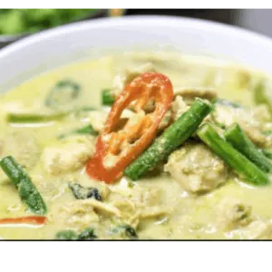 Chicken Green Curry at Thai Street