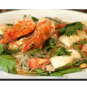 Yum Woon Sen at Thai Street