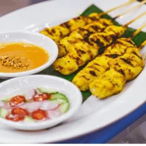 Pork Satay