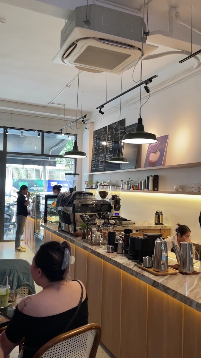 THAIYEN CAFE - CAFFEYEN - Nguyễn Đình Chiểu in Saigon