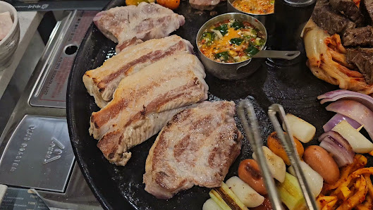 Grilled Meat Platter