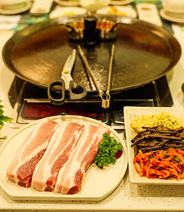 Korean-style hot pot