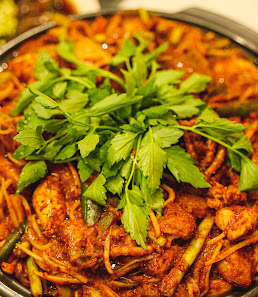 Stir-Fried Noodles with Herbs