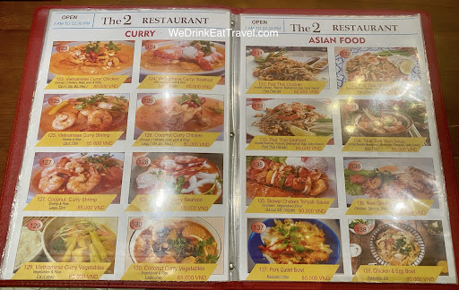 The 2 Restaurant Asian restaurant in Ho Chi Minh City - exterior