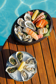 Poolside Seafood Platter
