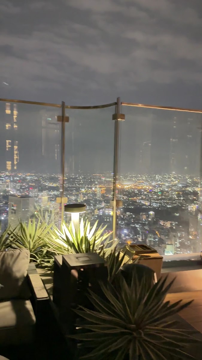The Cloud Bar in Ho Chi Minh City - exterior