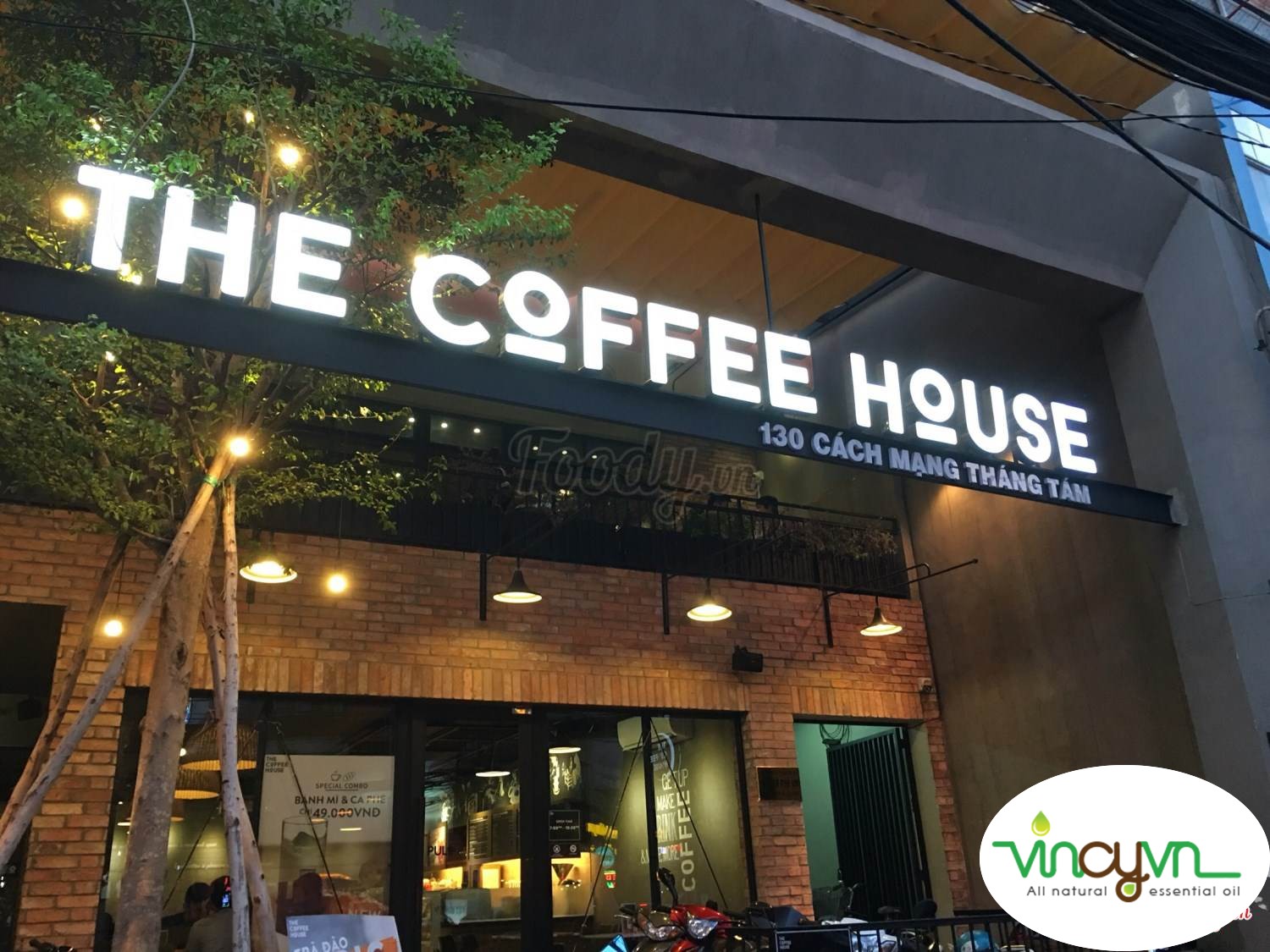 The Coffee House - Huỳnh Văn Bánh - Cafe in Thao Dien