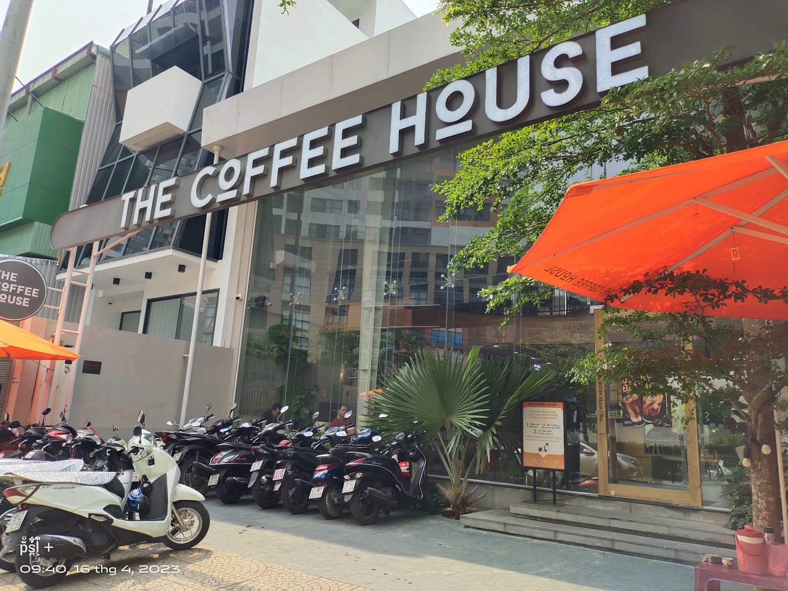 The Coffee House - Sun Avenue - An Khánh - Cafe in Thao Dien