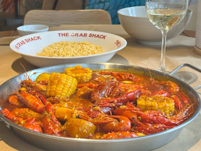 Seafood Pan with Rice