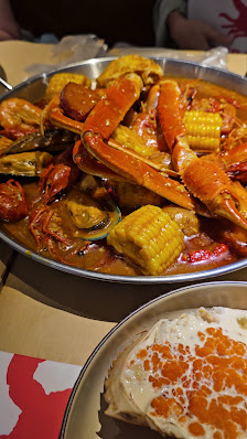 Crab and Corn Seafood Platter
