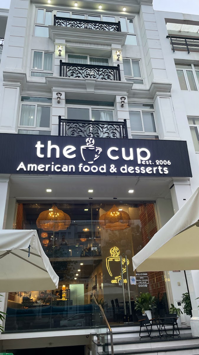 The Cup- American Food & Desserts (formerly Master’s Cup) - American Restaurant in Thao Dien