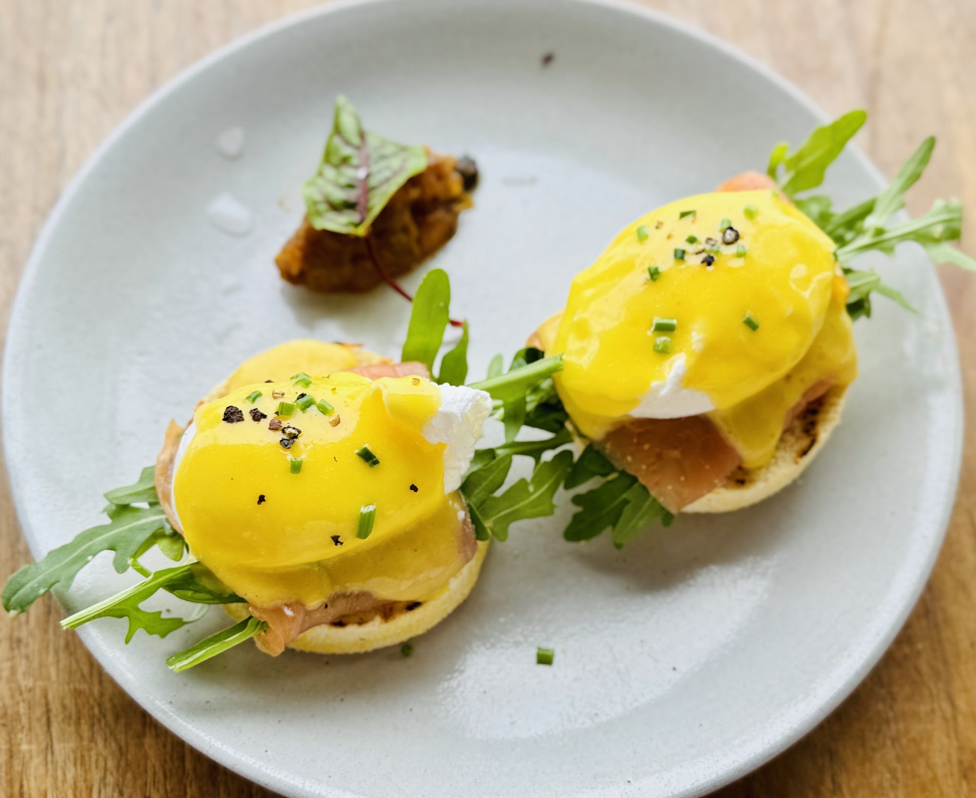 Eggs Benedict