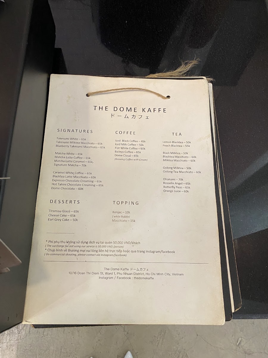 The Dome Kaffe ドームカフェ photo 2 in Thao Dien