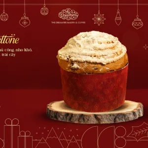 Panettone Cake 450G at The Dreamers Bakery & Coffee