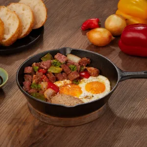 Sauté Diced Beef at The Dreamers Bakery & Coffee