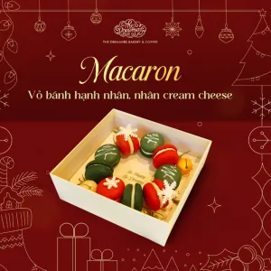 Macaron Box at The Dreamers Bakery & Coffee