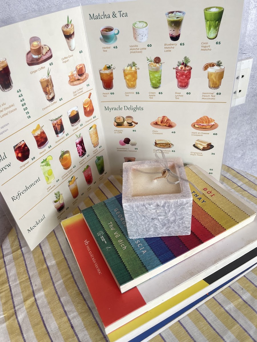 The Garden - Myracle Cafe - Cafes & Coffee in Thao Dien