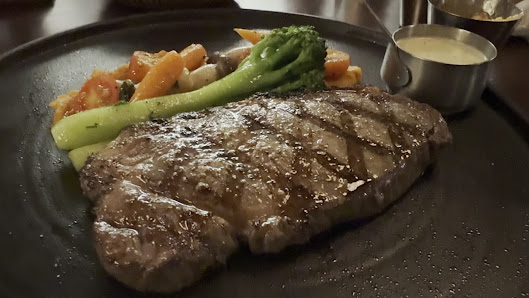 Steak with Vegetables