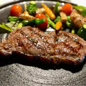 Vintage Beef Striploin Beef Back - 250G at The Gate