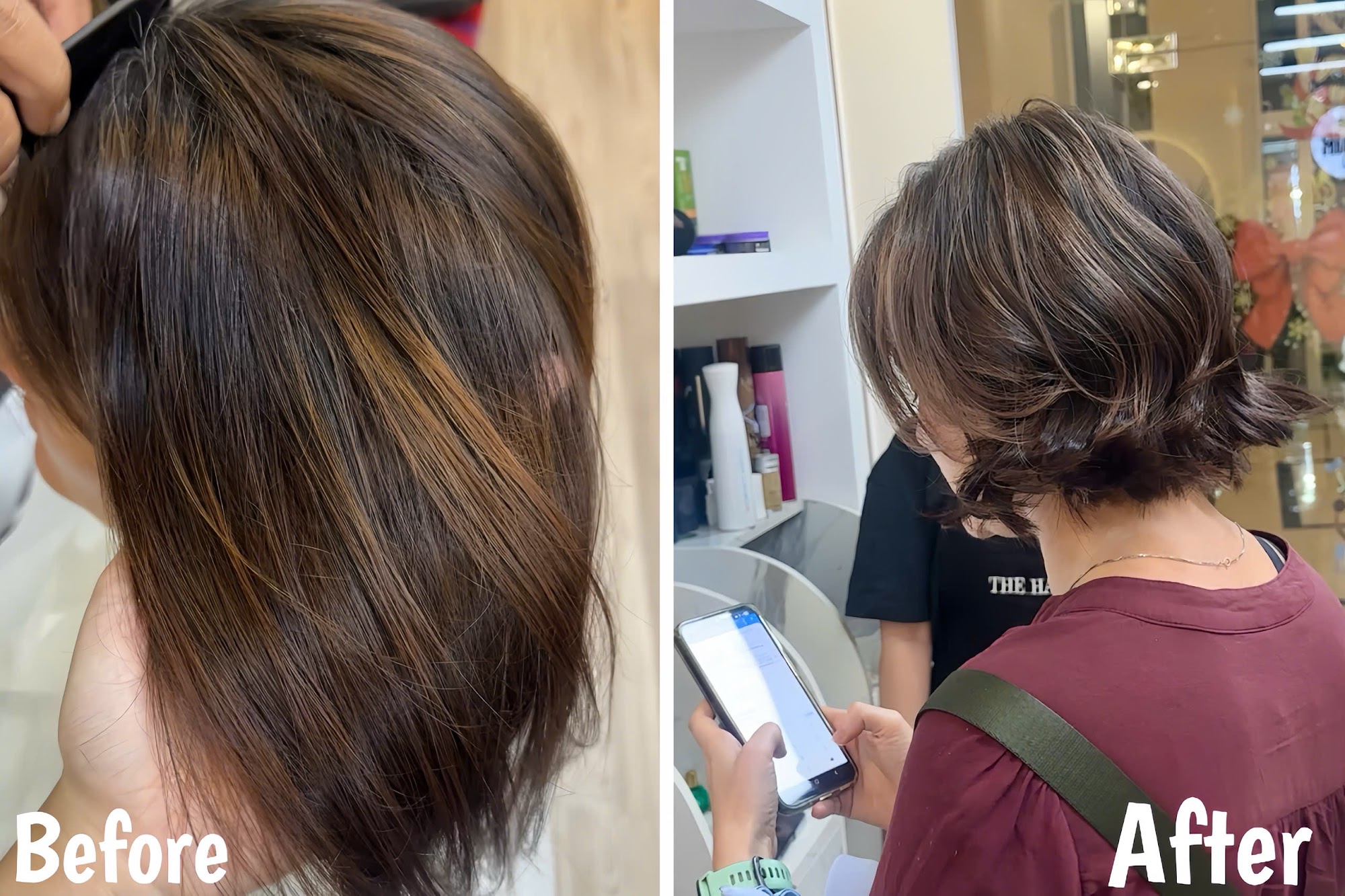 THE HAIR Co. in Thao Dien