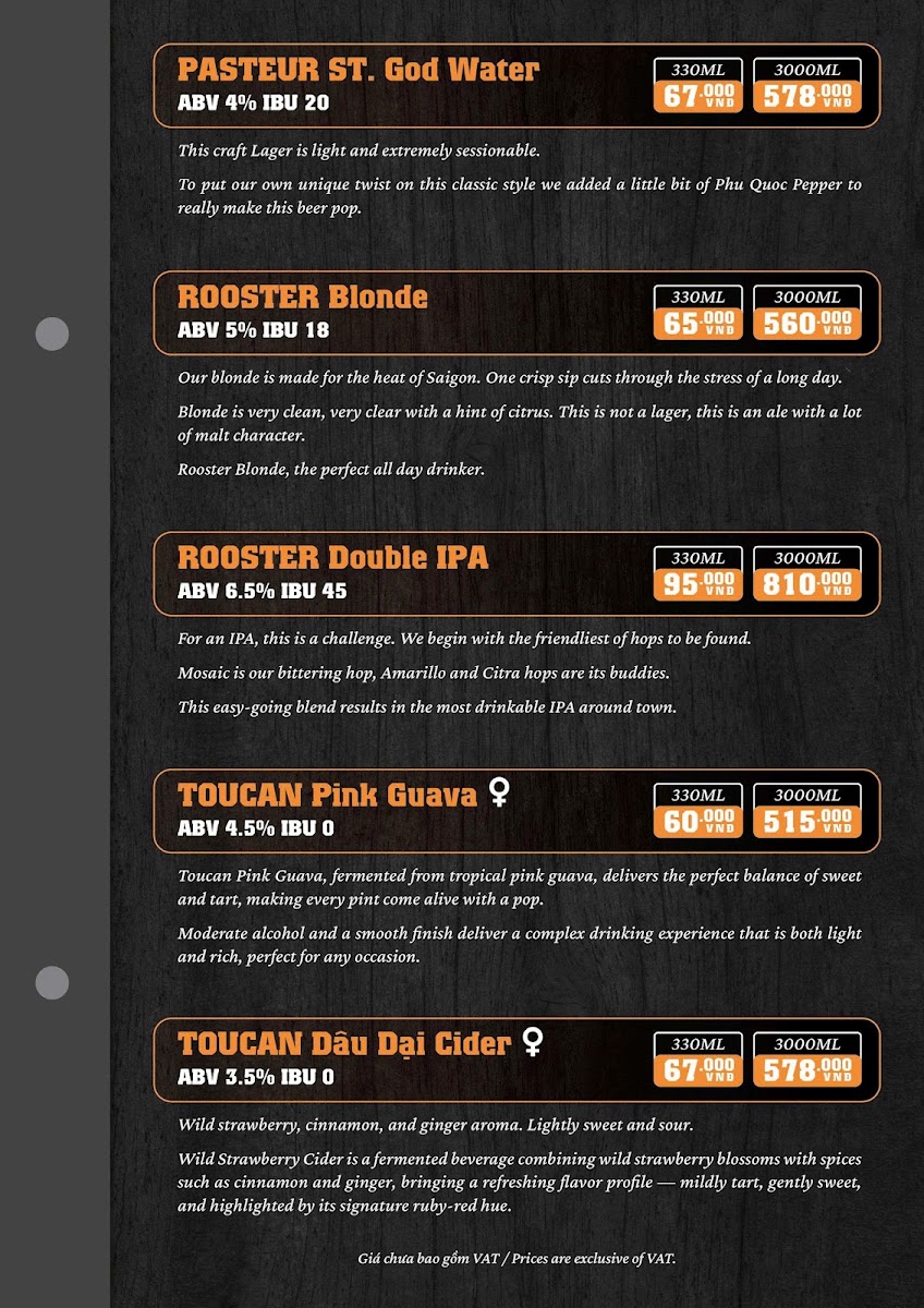 The Hood - Beer & Food photo 5 in Thao Dien