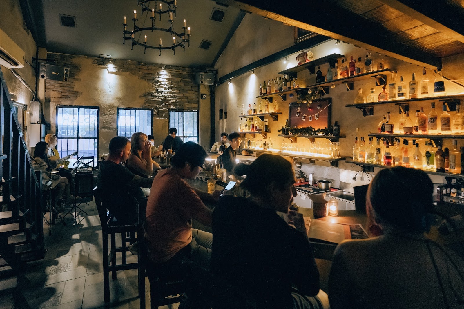 The Iron Bank - Cocktail Vault photo 5 in Thao Dien