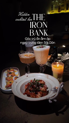 The Iron Bank - Cocktail Vault photo 6 in Thao Dien