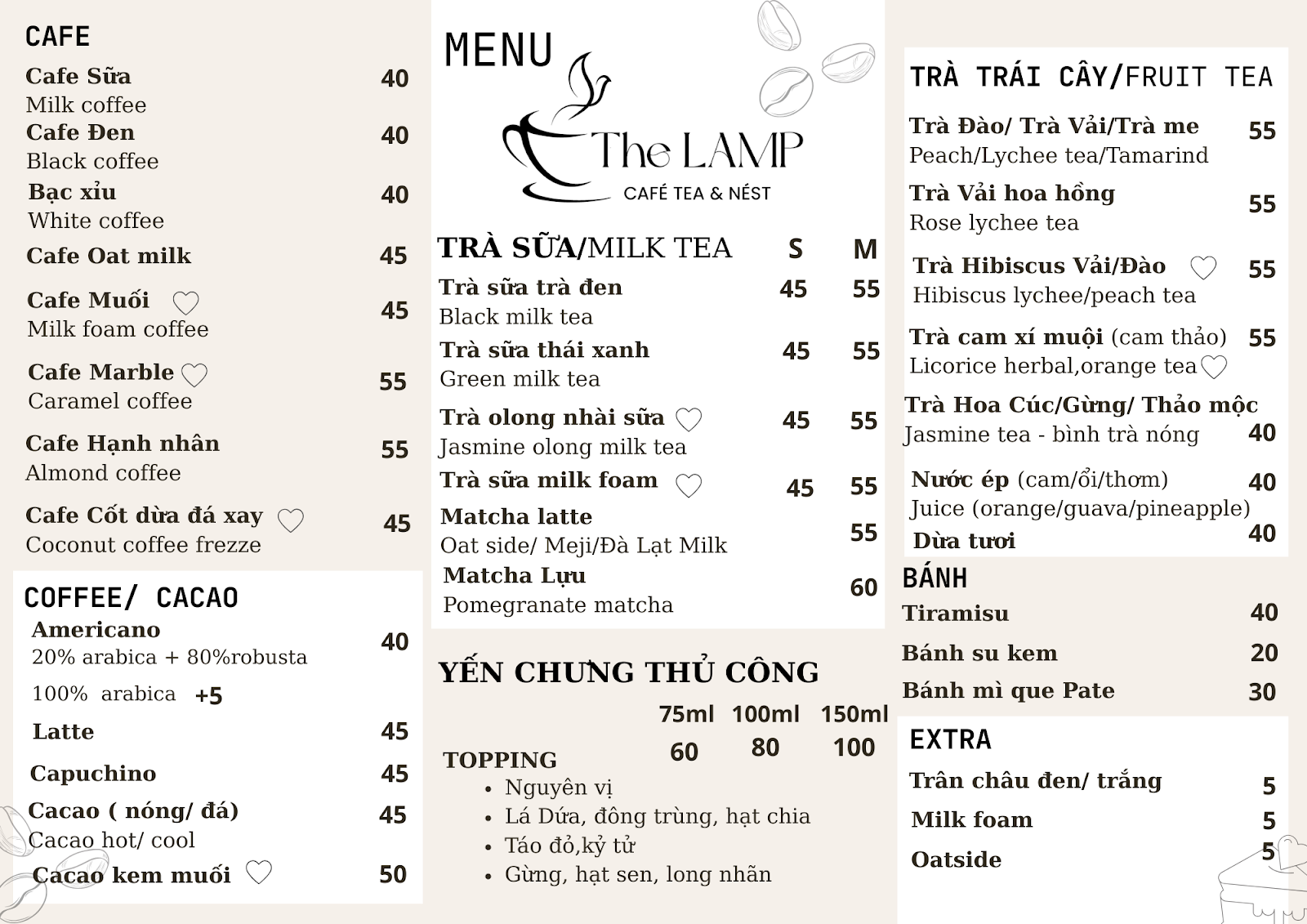 The LAMP Café Tea & Nést photo 4 in Thao Dien