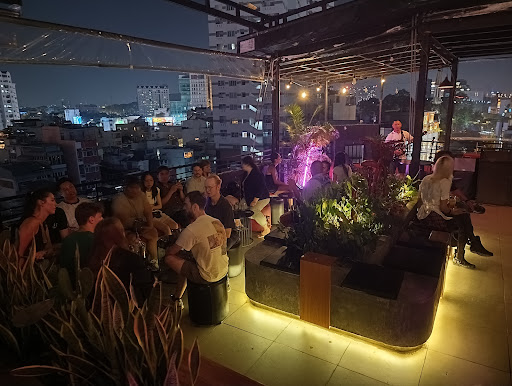 The Loft Bar in Ho Chi Minh City - exterior