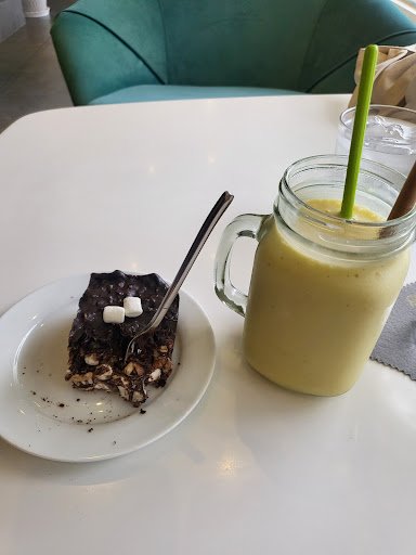 Chocolate Cake with Marshmallows