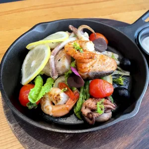 One Pan Sicilian Fish & Seafood at THE LOOP