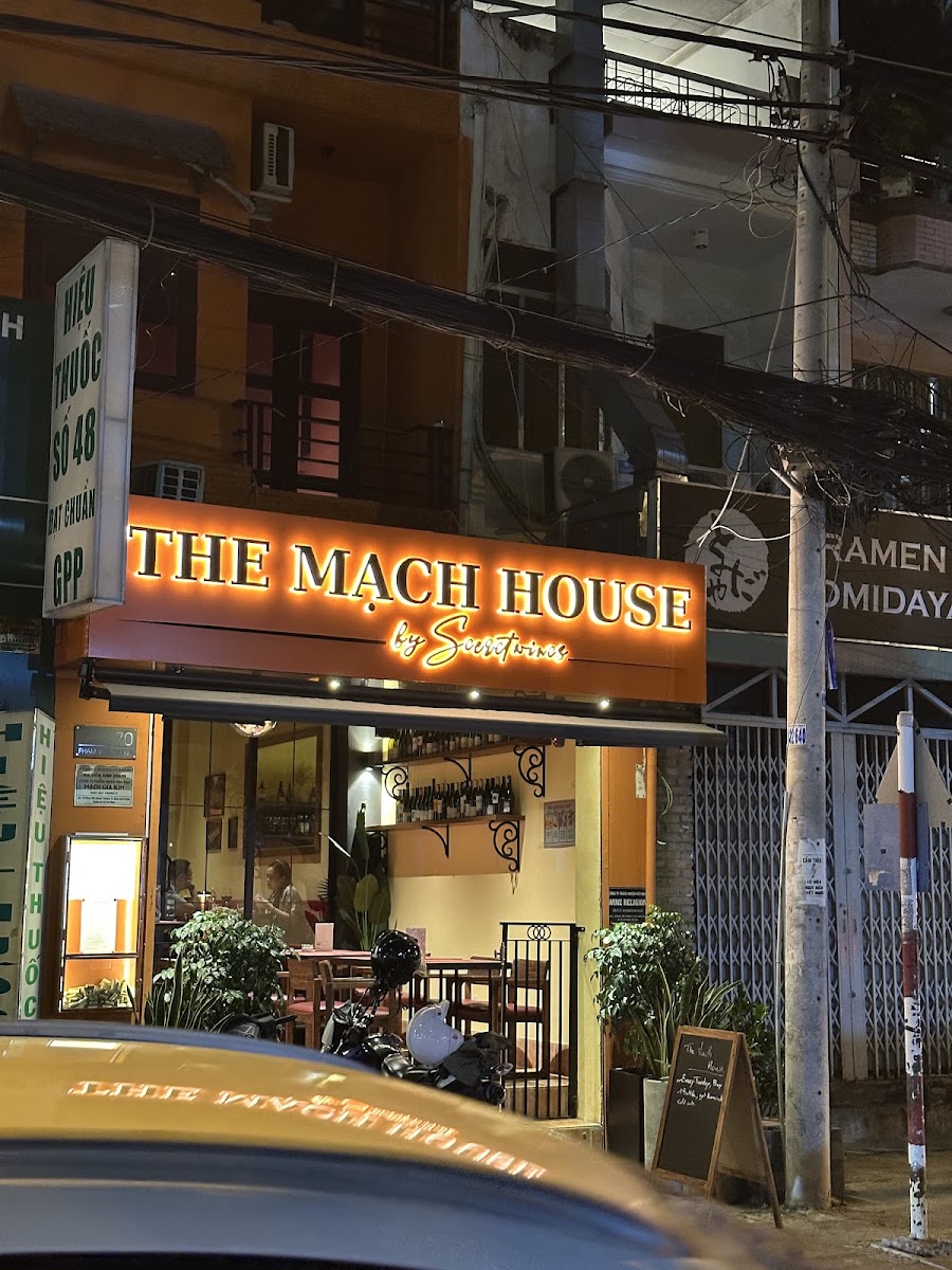 The MẠCH HOUSE - French Restaurant in Thao Dien